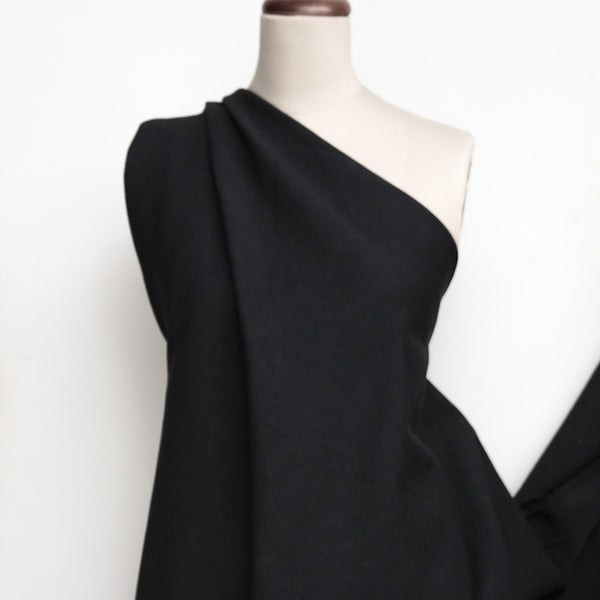 Kori Black - Washed Organic Cotton Drill