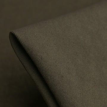 Kori Olive - Washed Organic Cotton Drill