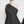 Umi Check Black Wool Gauze