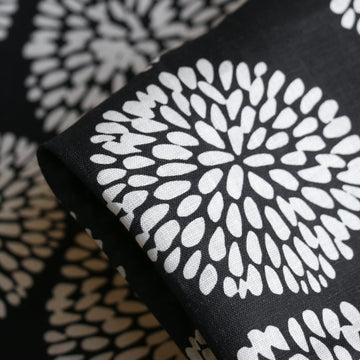 Orzo Fiori Printed Linen