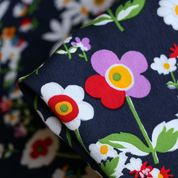 Villa Taranto Viscose Crepe