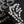 Remnant of Albero Spot Black Silk Crepe De Chine
