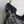 Remnant of Albero Spot Black Silk Crepe De Chine