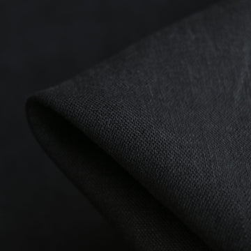 Belle Black Linen - Washed Finish
