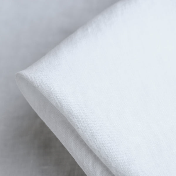 Belle White Linen - Washed Finish