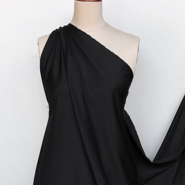 Mare Black Knit - Organic Cotton/SeaCell