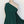Silk Crepe De Chine - Pine Green