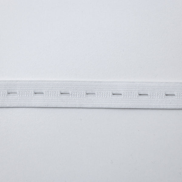 *2.5cm (25mm) Buttonhole Elastic