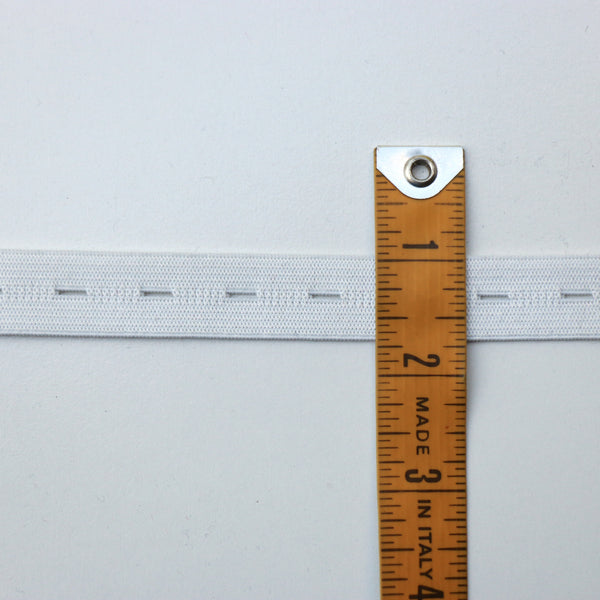 *2.5cm (25mm) Buttonhole Elastic