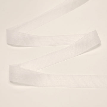 20mm Straight Fusible Stay-Tape - White