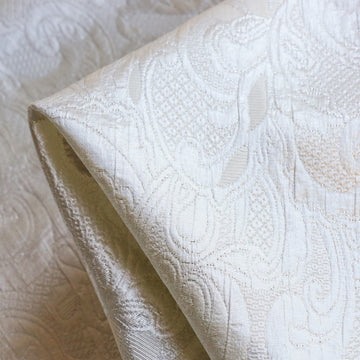Perla Jacquard Cream/Lurex