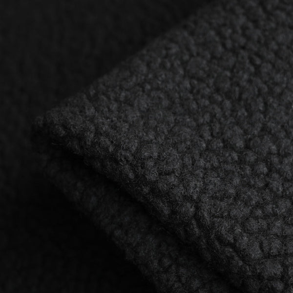 Sherpa Nero - Wool Blend