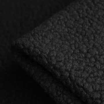 Sherpa Nero - Wool Blend