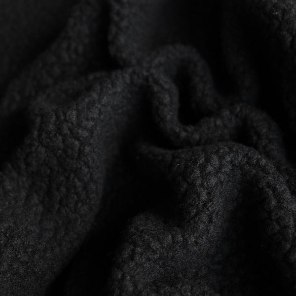 Sherpa Nero - Wool Blend