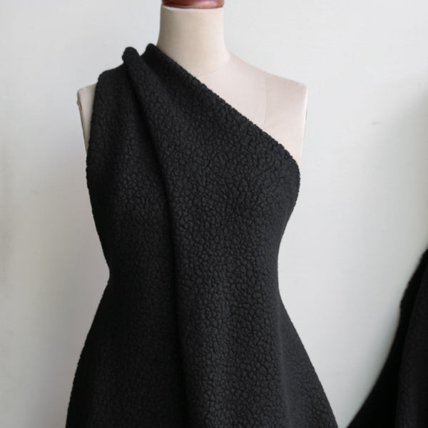 Sherpa Nero - Wool Blend