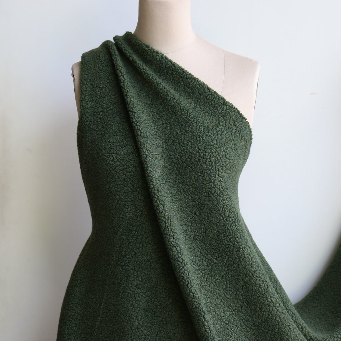 Sherpa Oliva - Wool Blend
