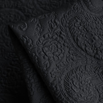 Belluccio Black Jacquard