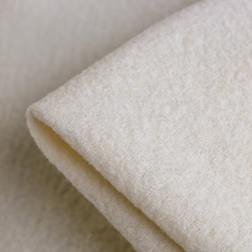 Bollito Ivorio Boiled Wool