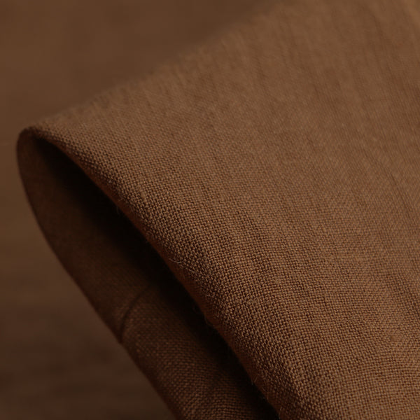 Bedford Tobacco Washed Linen