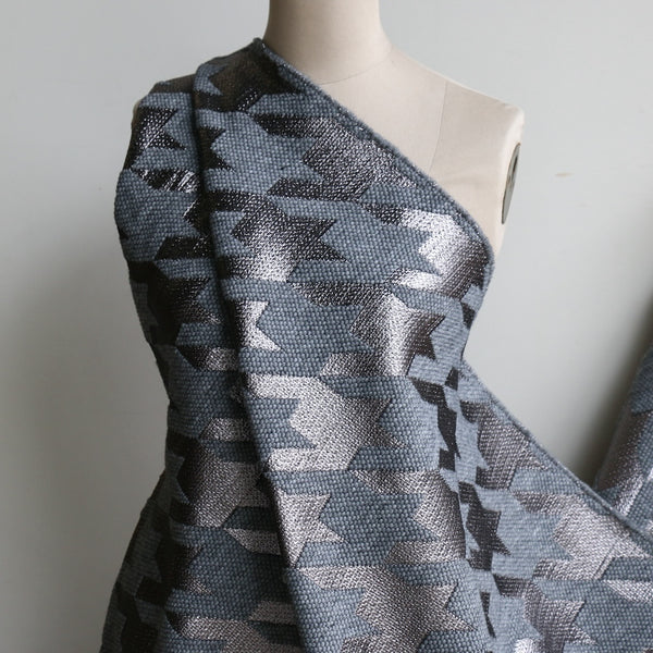 Last Chance of Christie Pewter Houndstooth
