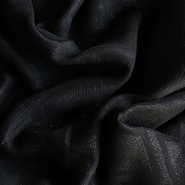 Cousette Nero Jacquard