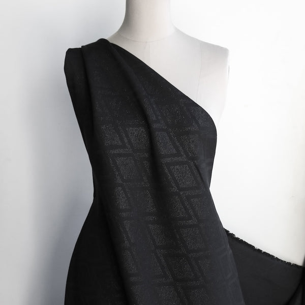 Cousette Nero Jacquard
