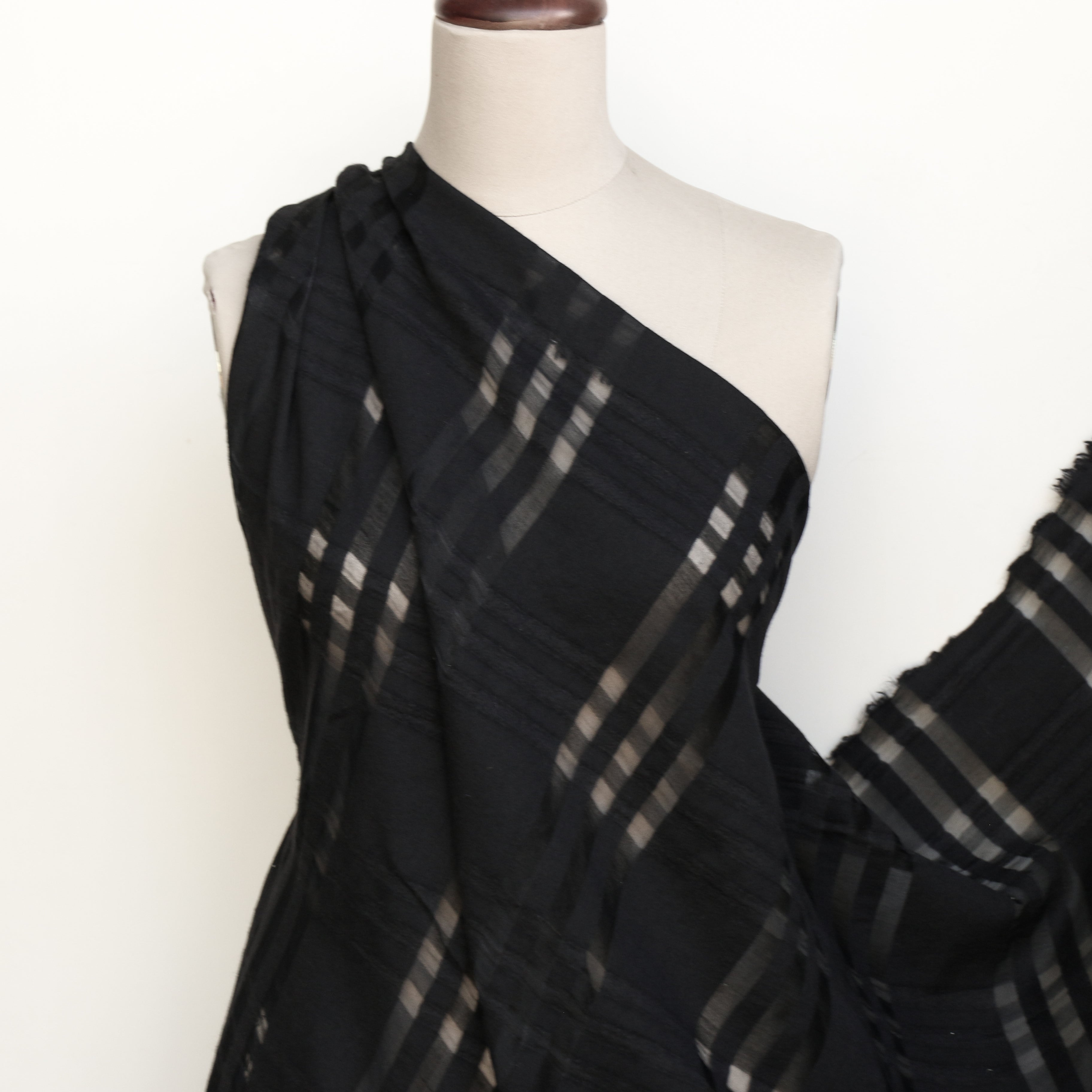 Shadow Check Cloth Shadow Check Nero