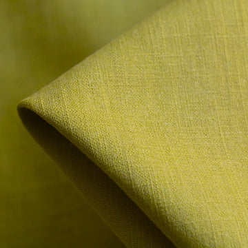 Last Chance of Slub Lime Linen/Cotton