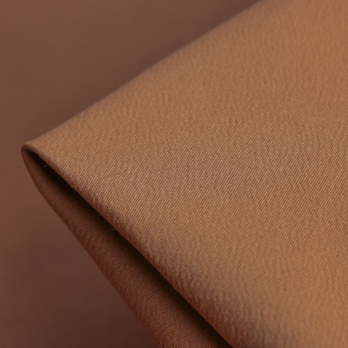 Caterina Cinnamon Stretch Cotton