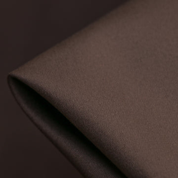 Chocolate Stretch Sateen