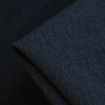 Dante Navy Seersucker Wool