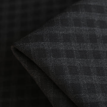 Donaci Check Fine Wool