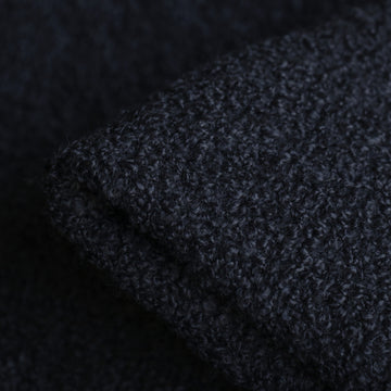 Marina Boucle Navy Coating