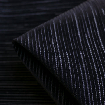 Mani Nero Cotton/Velvet Denim