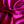 Cerise Silk Satin - 19mm