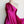 Cerise Silk Satin - 19mm