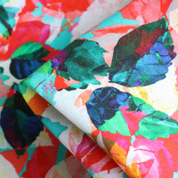 Summer Breeze Printed Linen