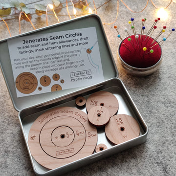 Jenerates Seam Circles - Metric or Imperial
