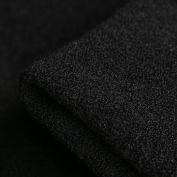 Trento Nero Wool Boucle