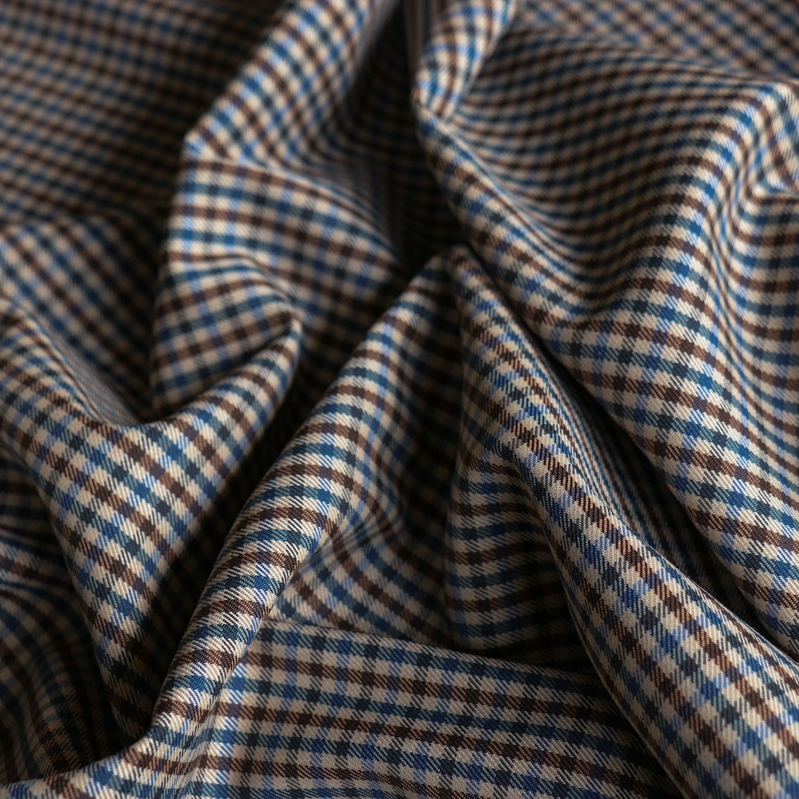 Garba Blue - Water Resistant Finish