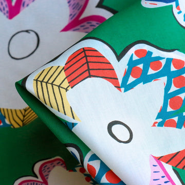 Festival Flower Green - Liberty Tana Lawn™