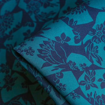 Ancient Navy/Teal - Liberty Tana Lawn™