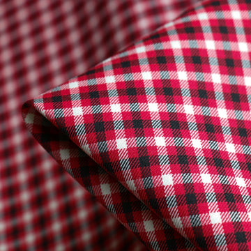 Moda Red - Double Sided Check