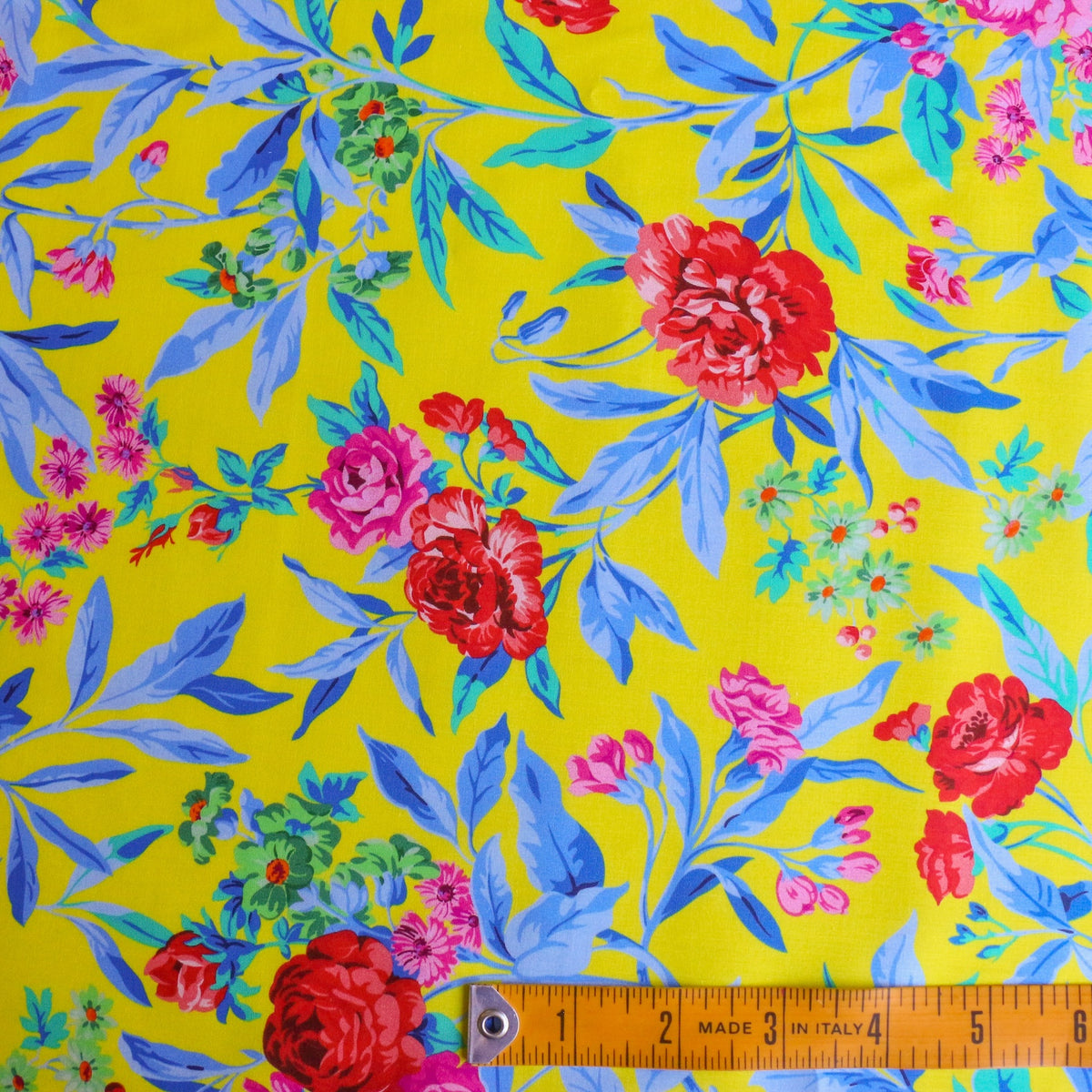 Matilda Bloom Yellow - Liberty Tana Lawn™