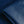 Donatella Blue Faux Leather