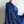 Donatella Blue Faux Leather