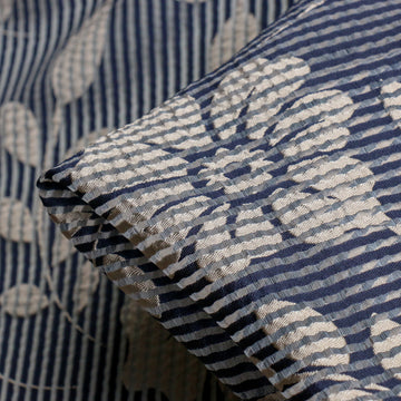 Shadow Floral Jacquard Organza