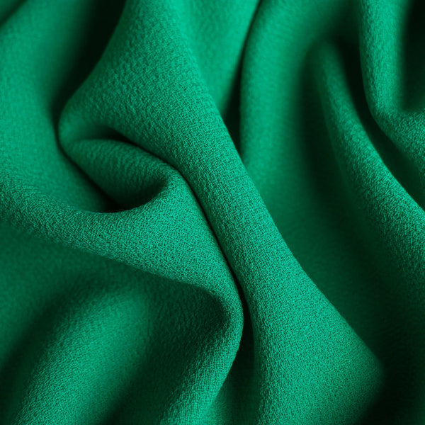 Doppio Crepe Vivid Green
