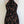 Plisse Giardino - Black/Floral Georgette