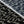 Plisse Bowie - Black/Ivory Georgette